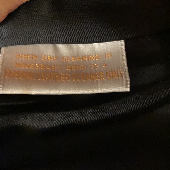 Bertini men’s Leather Jacket! Great broken in condition! - Picture 4 of 11